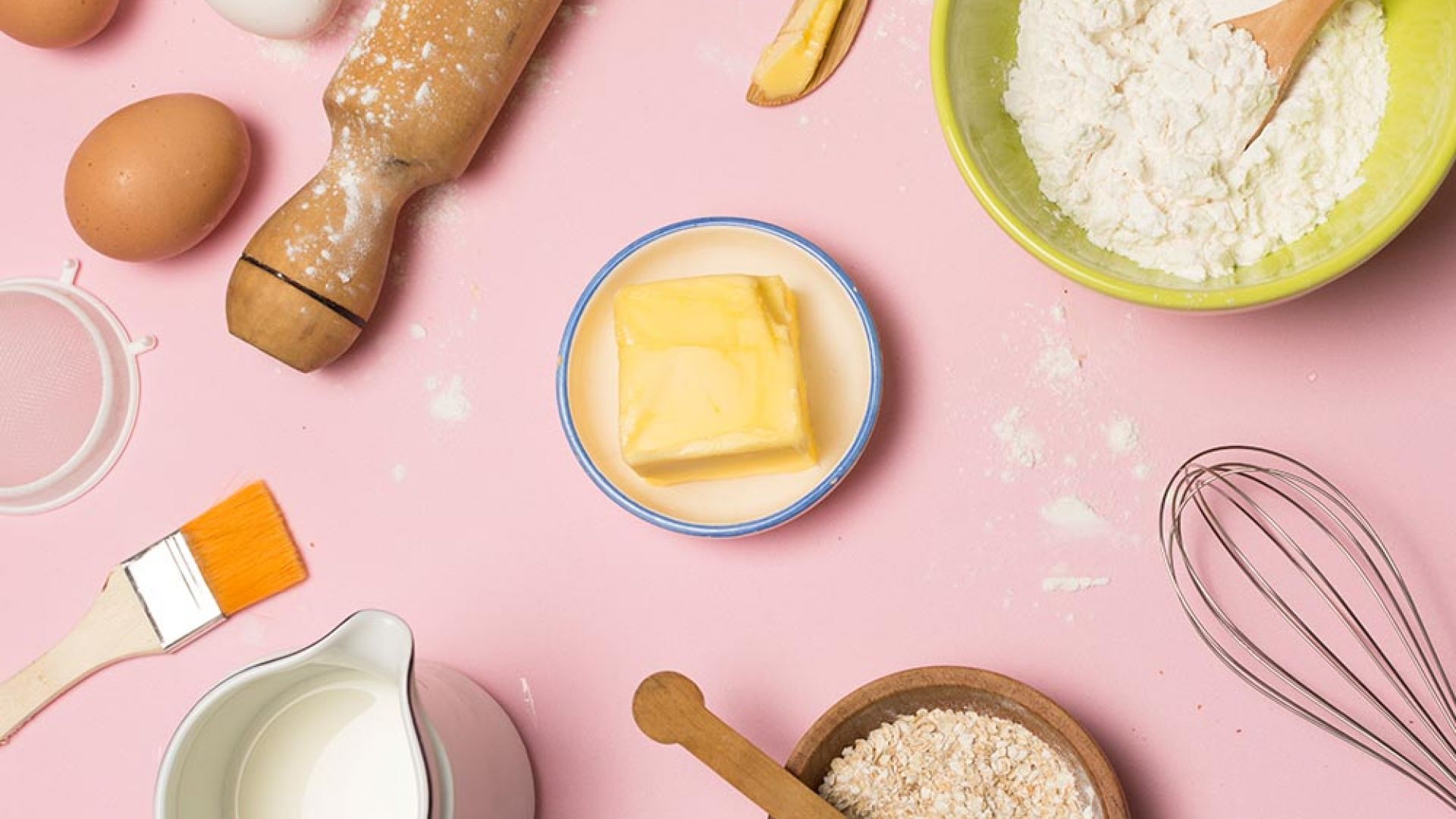 Продукты для замешивания теста